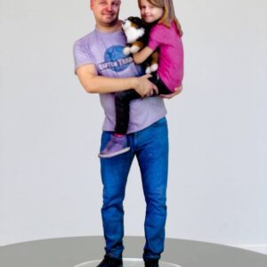 5” Tall 3D Scanning & Printing