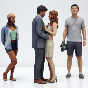 8” Tall 3D Scanning & Printing